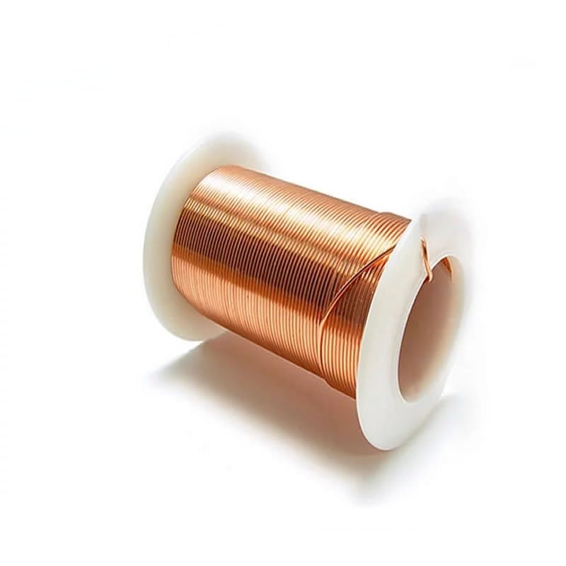 3.28 Ft Graphene Single Crystal Copper Wire Plating Graphene Copper Wire Prepared by CVD Method with Strong Conductivity (Particle Size:0.6mm)