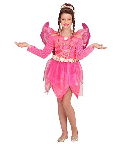 W WIDMANN MILANO Party Fashion - Costume enfant Fée du pays des merveilles, robe et ailes, carnaval