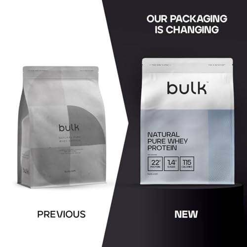 Bulk Natural Pure Whey Protein Concentrate, No Artificial Sweetners, Chocolate, 500 g, Packaging May Vary - Image 3