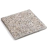 Peso: 20 kg Decor Space Base de cemento 20 kg para sombrilla de jardín, mármol, cuadrada, 50 x 50 cm (1)