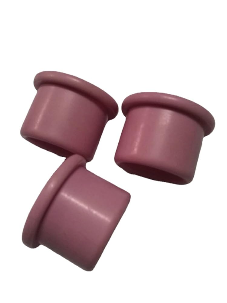 20 ojales de cerámica textil de 25 x 18 x 20, guía de alambre, hebilla magnética, anillo de cerámica de óxido de aluminio, suave y resistente al desgaste