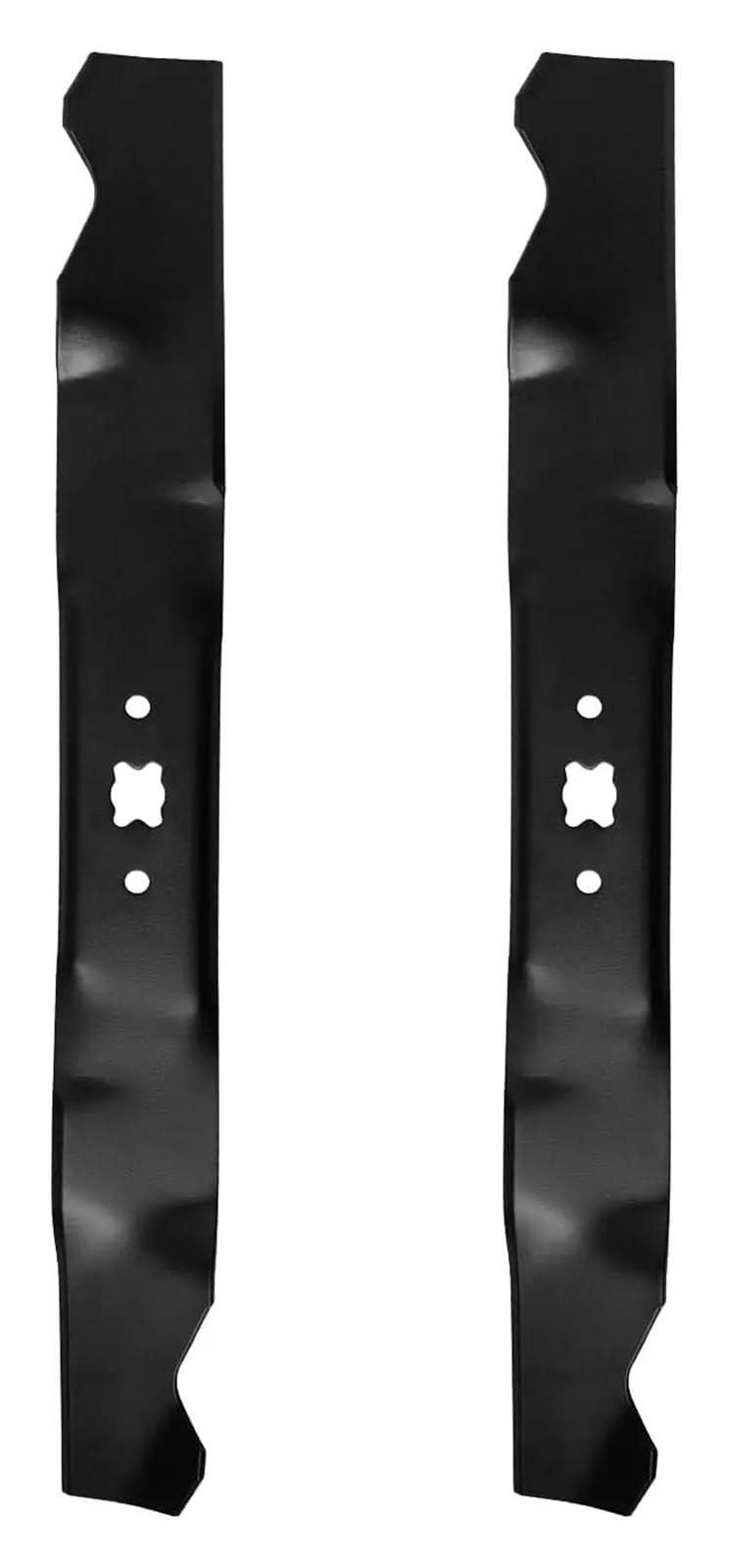 Genérico Cuchilla for triturar, Compatible con Troy Bilt, Repuesto for Craftsman, Plataforma de Corte de 21 Pulgadas