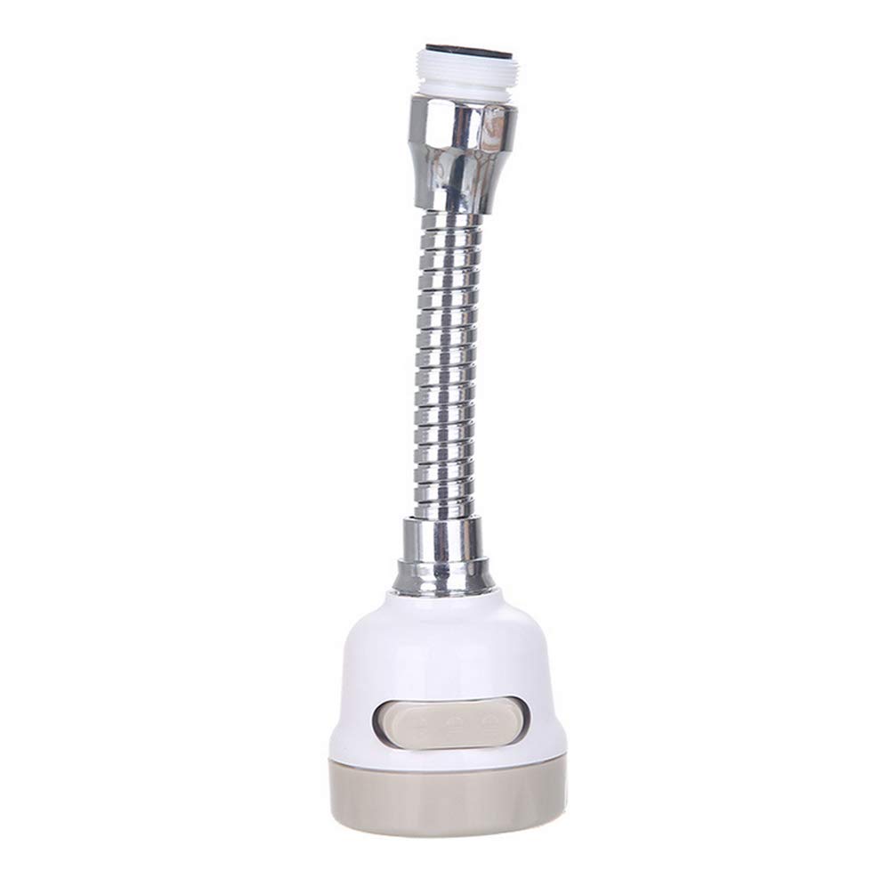 Buy Flexible Water Saving Kitchen Tap Hose Faucet Aerator 360° Swivel