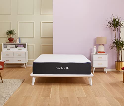 Nectar Premier Memory Foam King Mattress 28 CM - Medium Firm Memory Foam Mattress, 6 Layer, 365 Night Trial, Forever Warranty
