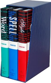 Unknown Binding Houghton Mifflin Check Set: Spell Check, Style Check and Word Check Book