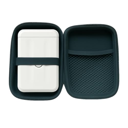 Case Estojo para Impressora D110 Niimbot ou HD Portátil. Ideal para organização e proteção do produto, contra riscos, queda, água ou rasgos.