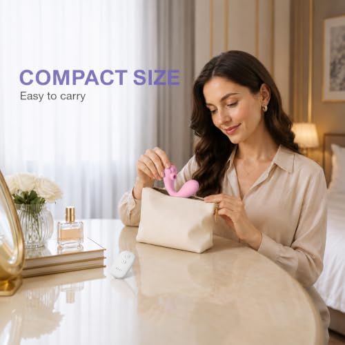 Image of KLEN Body Massager Machine For Women Self Care Portable Wellness Device