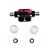 KUMEED 12V DC 20A 30A 40A 50A 60A Car Audio Inline Circuit Breaker Fuse for System Protection (50A)