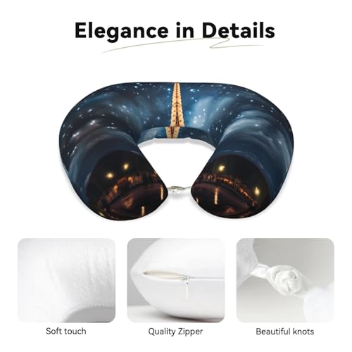 Almohada cervical de espuma viscoelástica lavable 30x25 cm miniatura 3