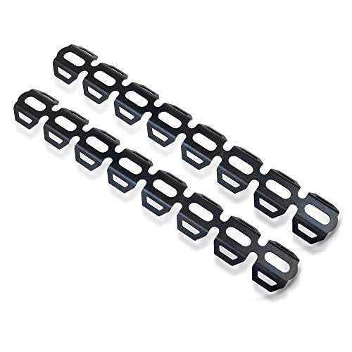 Motorcycle Exhaust Muffler Pipe Leg Protector Heat Shield Cover For BMW F 650 GS 2008-2020 For BMW F 700 GS ALL YEAR For BMW F 800 GS ALL YEAR For BMW F 800 GS ADVENTURE 2013-2019 (Black)