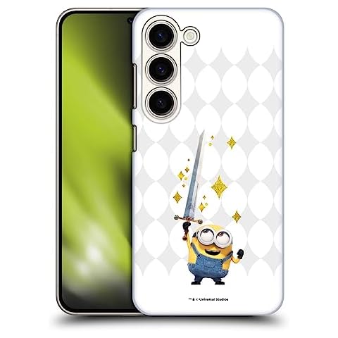 Coque Dure Minions pour Galaxy S23 Cover