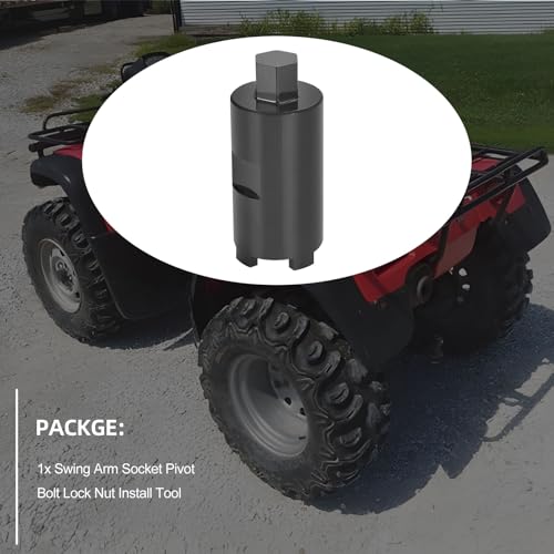 Image of 07908-4690003 Swing Arm Socket Pivot Bolt Lock Nut Install Tool For Honda Recon Rancher Foreman Rubicon TRX 250 300 350 400 420 450 500 ATC 250