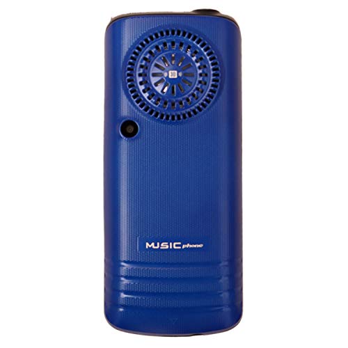 Image of KECHAODA K28 Basic Feature Mobile Phone with Dual SIM, 2.4 inch Display - Blue
