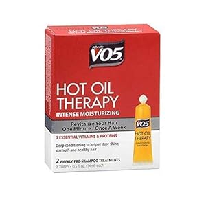 VO5 Hot Oil Therapy Moisturizing Treatment 2 ea