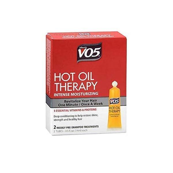 VO5 Hot Oil Therapy Moisturizing Treatment 2 ea