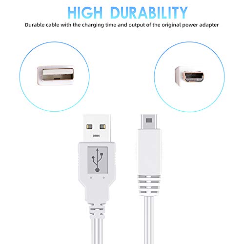 2Pack 10Ft Charger Cable For Wii U Gamepad, Ac Power Adapter Charger Cord For Nintendo Wii U Gamepad Remote Controller #TOP3