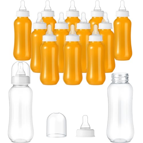 Chug Shower Game Party Favors For Shower Decorations Gender Reveal Gifts (white)