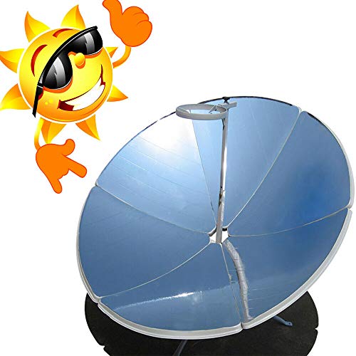 TUQI 1.5m Diameter 1800W Parabolic Portable Solar Cooker Stoves Camping Outdoor