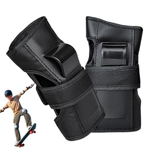 Wrist Brace - Carpal Tunnel Wrist Guard, Protective Skating Gloves | Hard Hand Support, Provides Stability, Reduces , Offer Comfort and Protection During Skating, Sports, High-Impacts Activities