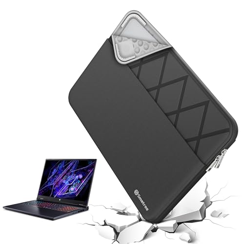 Image of Smatree Laptop Sleeve for 15.6 inch DELL G15 Gaming Laptop /Acer Nitro | for 15.6 inch DELL G15 Gaming Laptop, Acer Nitro 5,Predator Helios 15 /300,Protective Case with Accessory Pocket(E660)