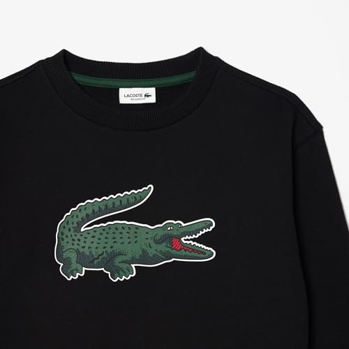 Lacoste Kids 80's Croc Fleece Crewneck2