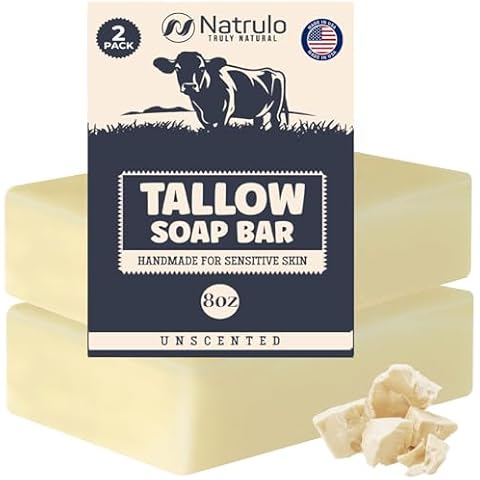 Natrulo Beef Tallow Soap Bar Cover