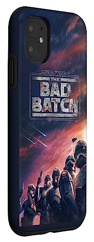 Évitez les rayures sur iPhone 11 avec la coque Star Wars Bad Batch Sunset