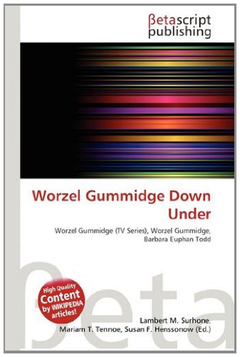 Worzel Gummidge Down Under: Worzel Gummidge (TV Series), Worzel Gummidge, Barbara Euphan Todd