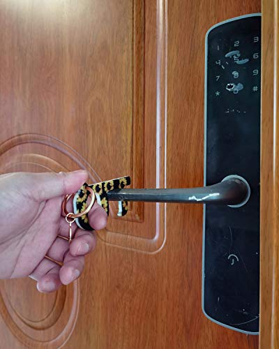 image for Weixiltc Non-Contact Acrylic Door Opener,Button Pusher Personal Safety