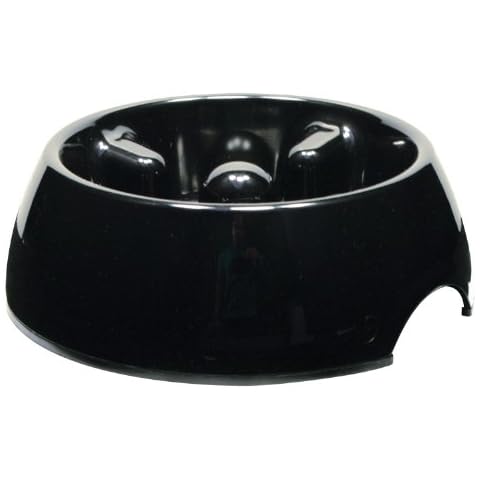 Dogit Go-Slow Anti-Gulp Dog Bowl, Large Cover