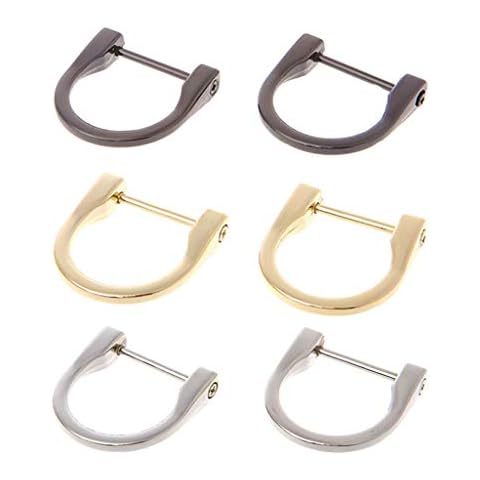 Hebillas D Anillo de Bucle CAILI Cover