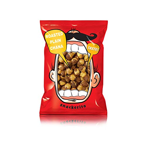 SNACKERITO Roasted Chana Plain Pack of 2-200grams/pack (B08NC5D215) Amazon Price History, Amazon Price Tracker