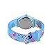 JIAN YA NA Chicas Diseño del Reloj Impermeable 3D Linda del dial Redondo de la Jalea del silicón de Goma de Color Venda de Reloj del Reloj del Cuarzo del Regalo de Azul Imagen de JIAN YA NA Chicas Diseño del Reloj Impermeable 3D Linda del dial Redondo de la Jalea del silicón de Goma de Color Venda de Reloj del Reloj del Cuarzo del Regalo de Azul