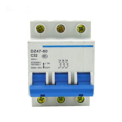 Magnetotérmico 3P 3 módulos 32A