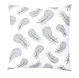 TupTam Funda para Cojin con Diseño Decorativo para Niños, 80 x 80 cm