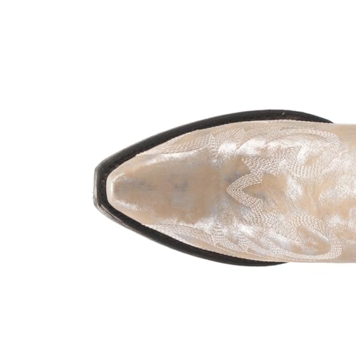 Dan Post Silver and Cream Frost Bite Womens Boots DP43034
