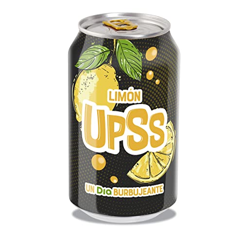 DIA UPSS refresco de limón lata 33 cl