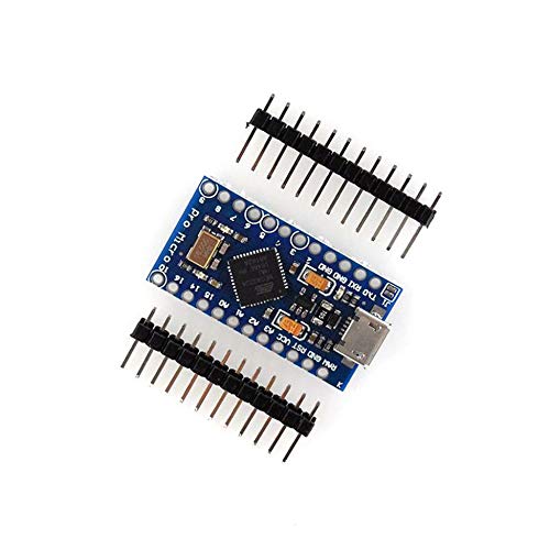 KEKDORY HW-403 5V / 16M MCU-Entwicklungsboard für Arduino Pro Micro - Blau und Schwarz