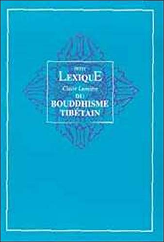  Lexique du bouddhisme tibétain PDF