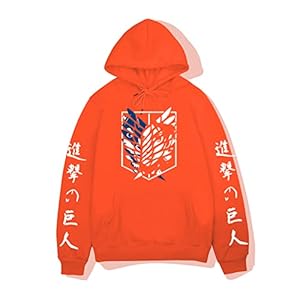 Attack on Titan Hoodie Levi Ackerman Pullover Wings of Freedom 3D Print Lange Mouwen Hooded Sweatshirt Hoodies