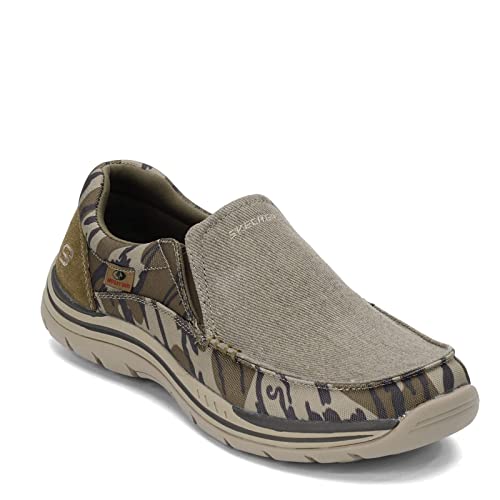 Skechers Men's, Relaxed Fit: Expected - Avillo Slip-On CAMO 15 M2