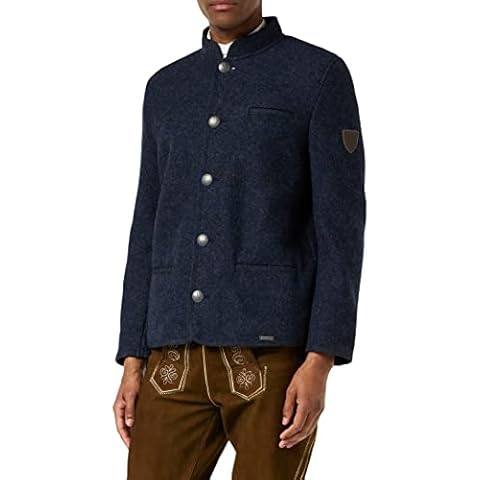 GIESSWEIN Herren Jonas Trachtenjacke, Nachtblau, 52 EU Cover