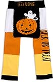 Pavilion Gift Company Izzy & Owie-Trick Or Treat Halloween 12-24 Month Unisex Baby Leggings, Orange,...