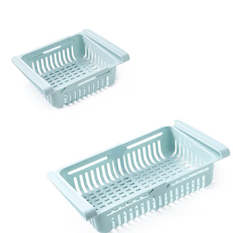 Organiseur de tiroir de réfrigérateur boîte suspendue extensible