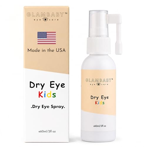 GlamBaby Dry Eye Area Kids Spray, 60ml
