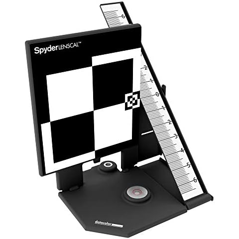 Datacolor SpyderLensCal - Optimize Your DSLR's Auto-Focus. Essential Tool for Razor-Sharp Focus and Outstanding Images Cover