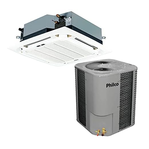 PHILCO Ar Cond Split Cassete Pac36000icfm5 36000 Btu Fr Inverter 220v Cond (96662136)