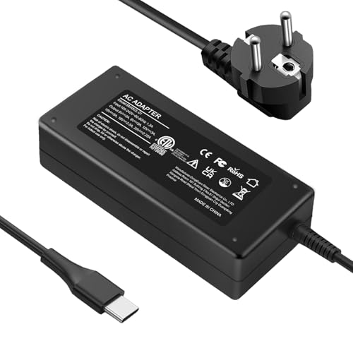 Adaptateur Secteur Type C 45W Compatible avec HP Chromebook X360, Spectre X360, Elite x2