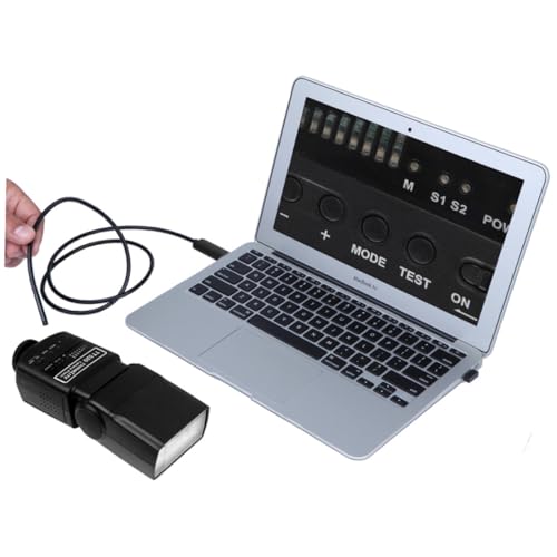 OUNONA 5.5mm Waterproof Camera Auto Repair Tool 6-led Light Ip67 Waterproof for Phone Pc Inspection