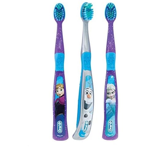 Oral-B Frozen Kids Toothbrush Bundle for Ages 3+ Cover